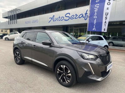 Peugeot 2008 1.2 puretech Allure s&s 130cv eat8 usata