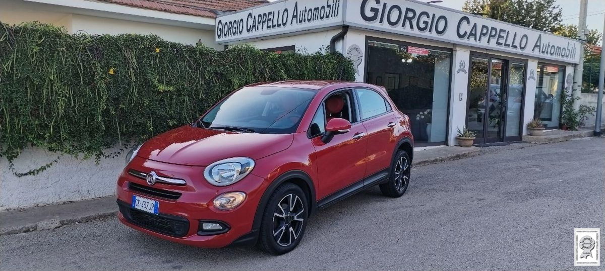 Fiat 500X 1.6 MultiJet 120 CV Cross Plus