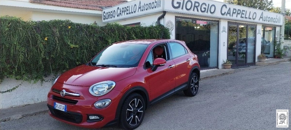 Fiat 500X 1.6 MultiJet 120 CV Cross Plus (10)