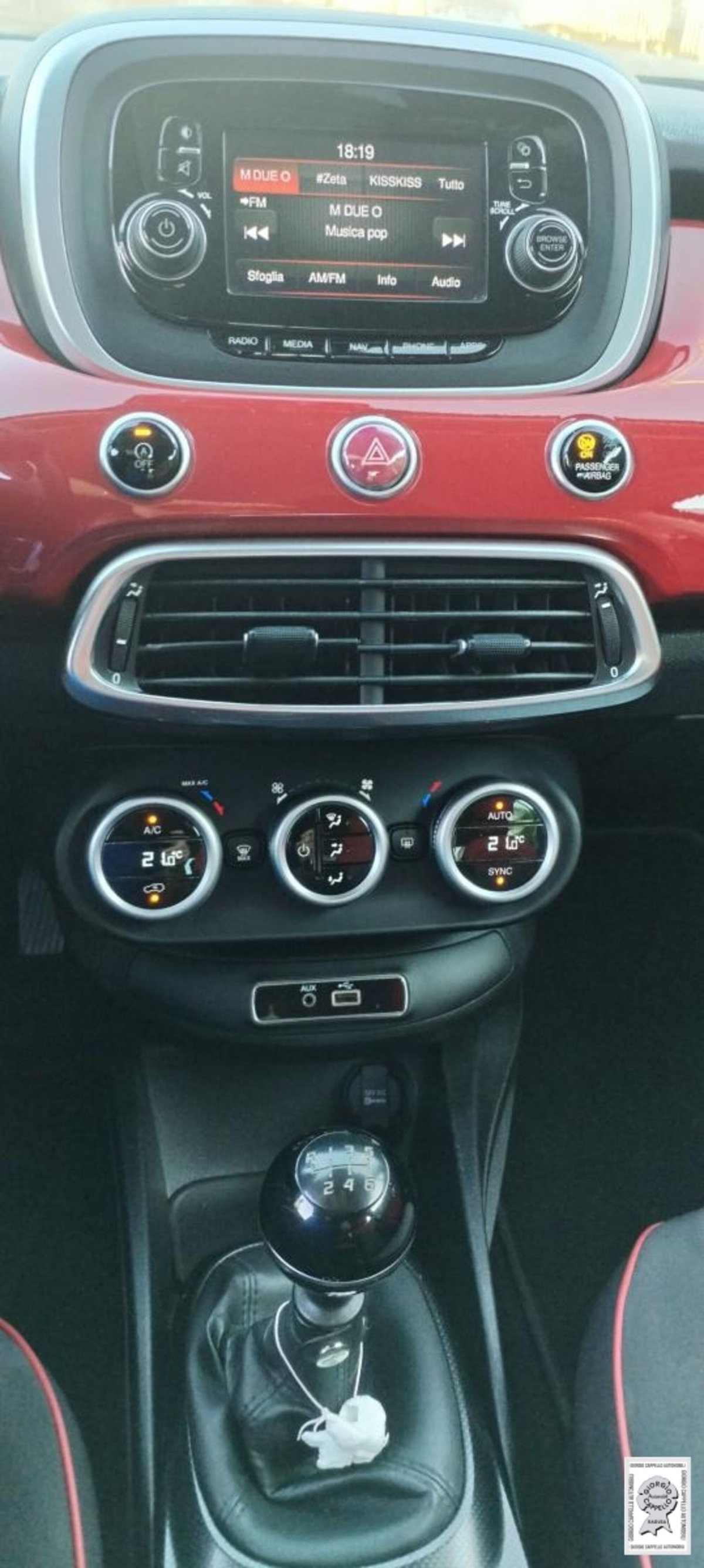 Fiat 500X 1.6 MultiJet 120 CV Cross Plus (11)