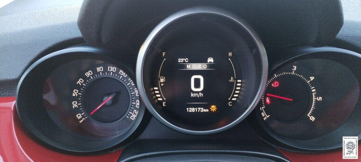 Fiat 500X 1.6 MultiJet 120 CV Cross Plus (12)