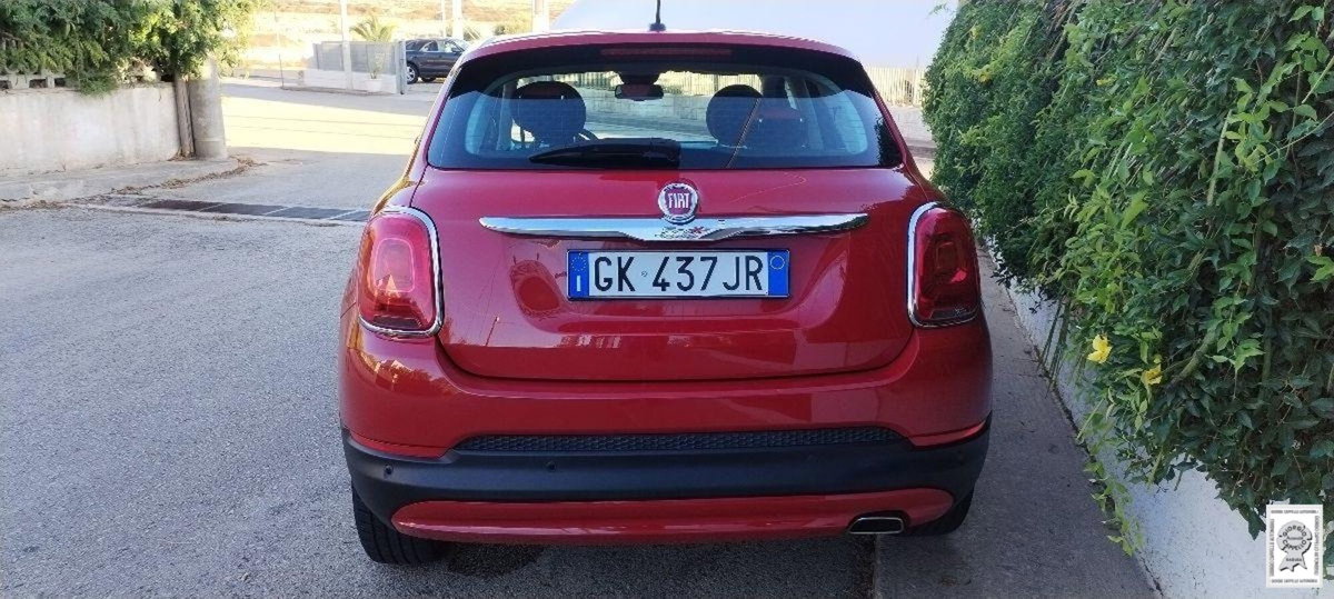 Fiat 500X 1.6 MultiJet 120 CV Cross Plus (5)