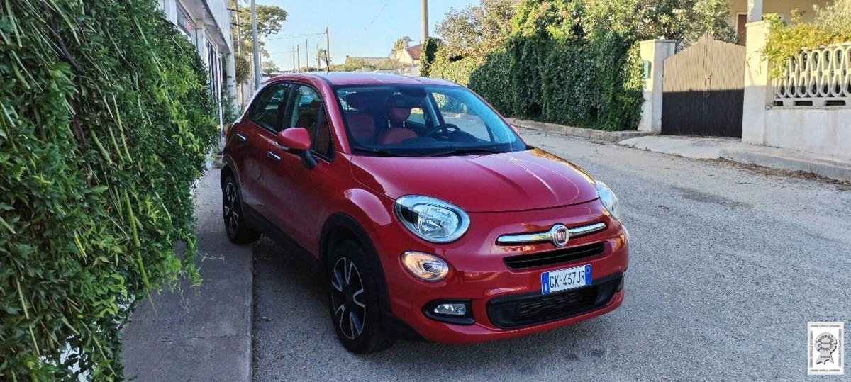 Fiat 500X 1.6 MultiJet 120 CV Cross Plus (7)