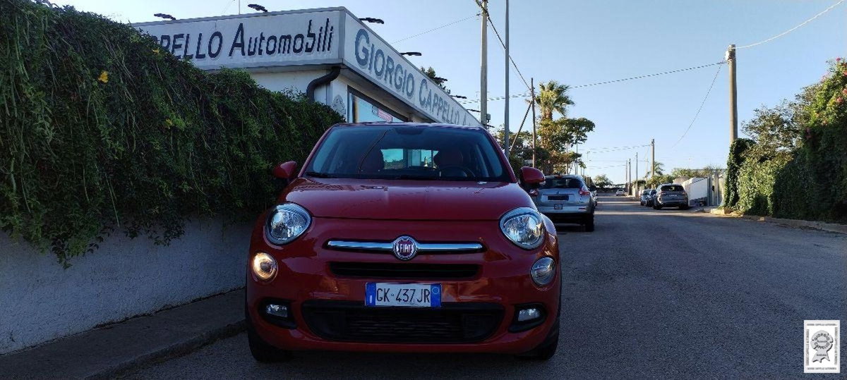 Fiat 500X 1.6 MultiJet 120 CV Cross Plus (8)