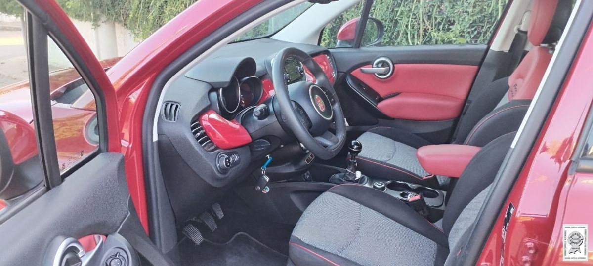 Fiat 500X 1.6 MultiJet 120 CV Cross Plus (9)