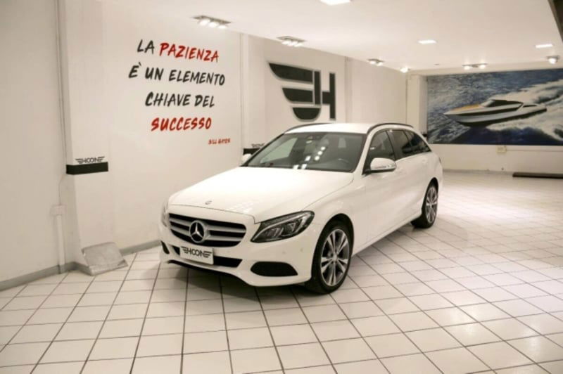 Mercedes-Benz Classe C Station Wagon 220 BlueTEC Automatic Premium
