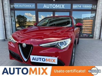 Alfa Romeo Stelvio Stelvio 2.2 Turbodiesel 190 CV AT8 Q4 Executive usata