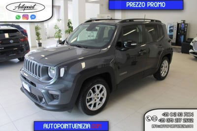 Jeep Renegade 1.6 mjt Limited 2wd 130cv usata