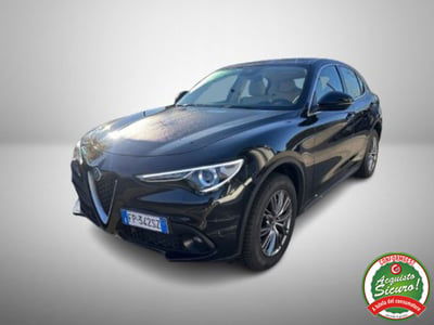 Alfa Romeo Stelvio Stelvio 2.2 Turbodiesel 210 CV AT8 Q4 Super usata