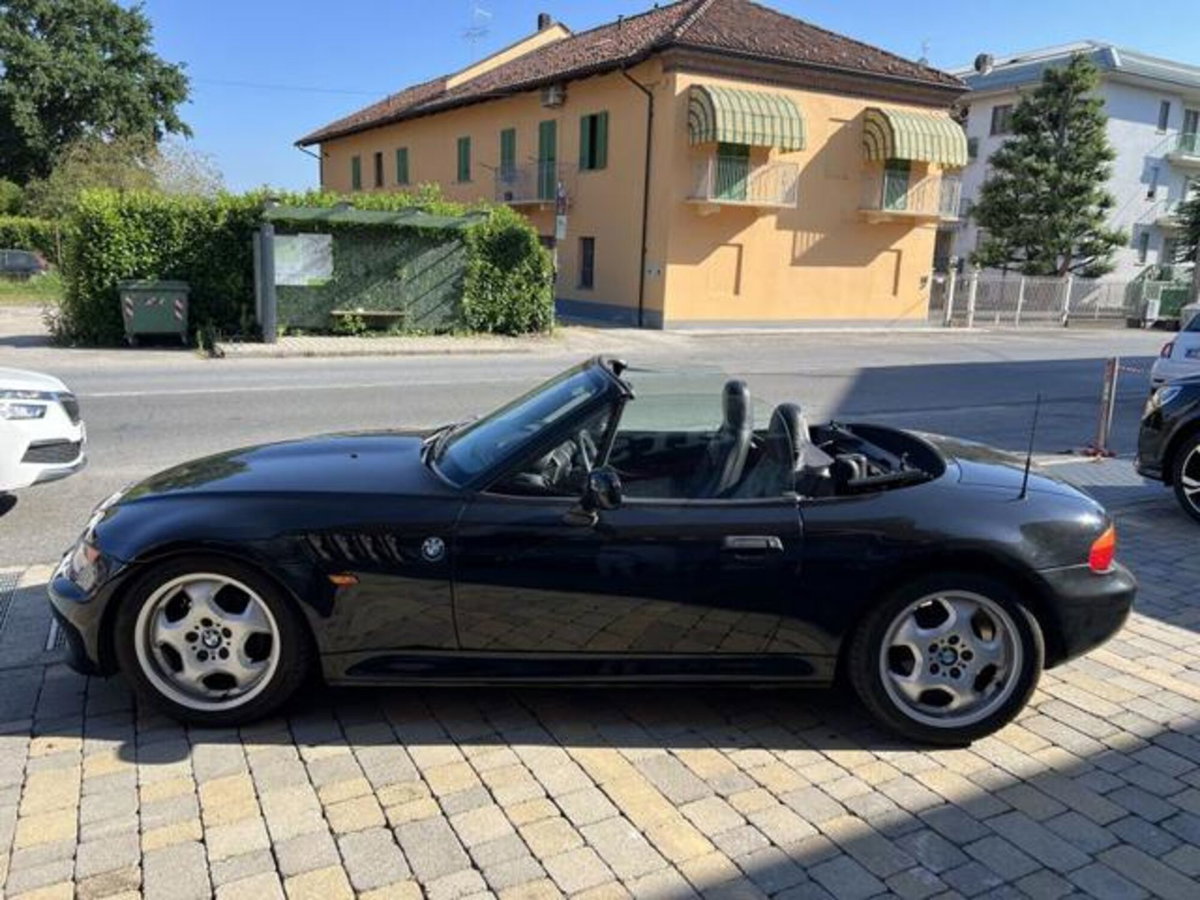 BMW Z3 Cabrio 1.8 cat Roadster (15)