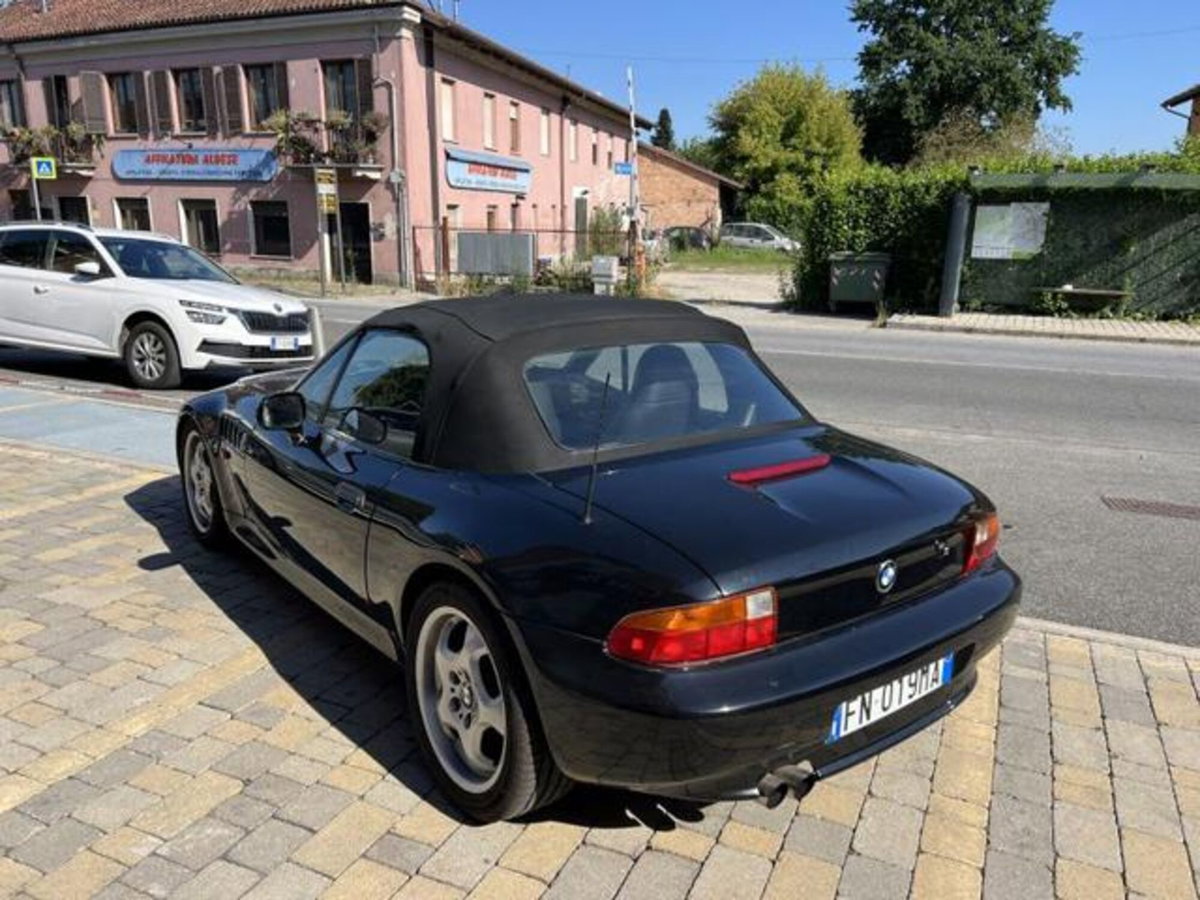 BMW Z3 Cabrio 1.8 cat Roadster (17)