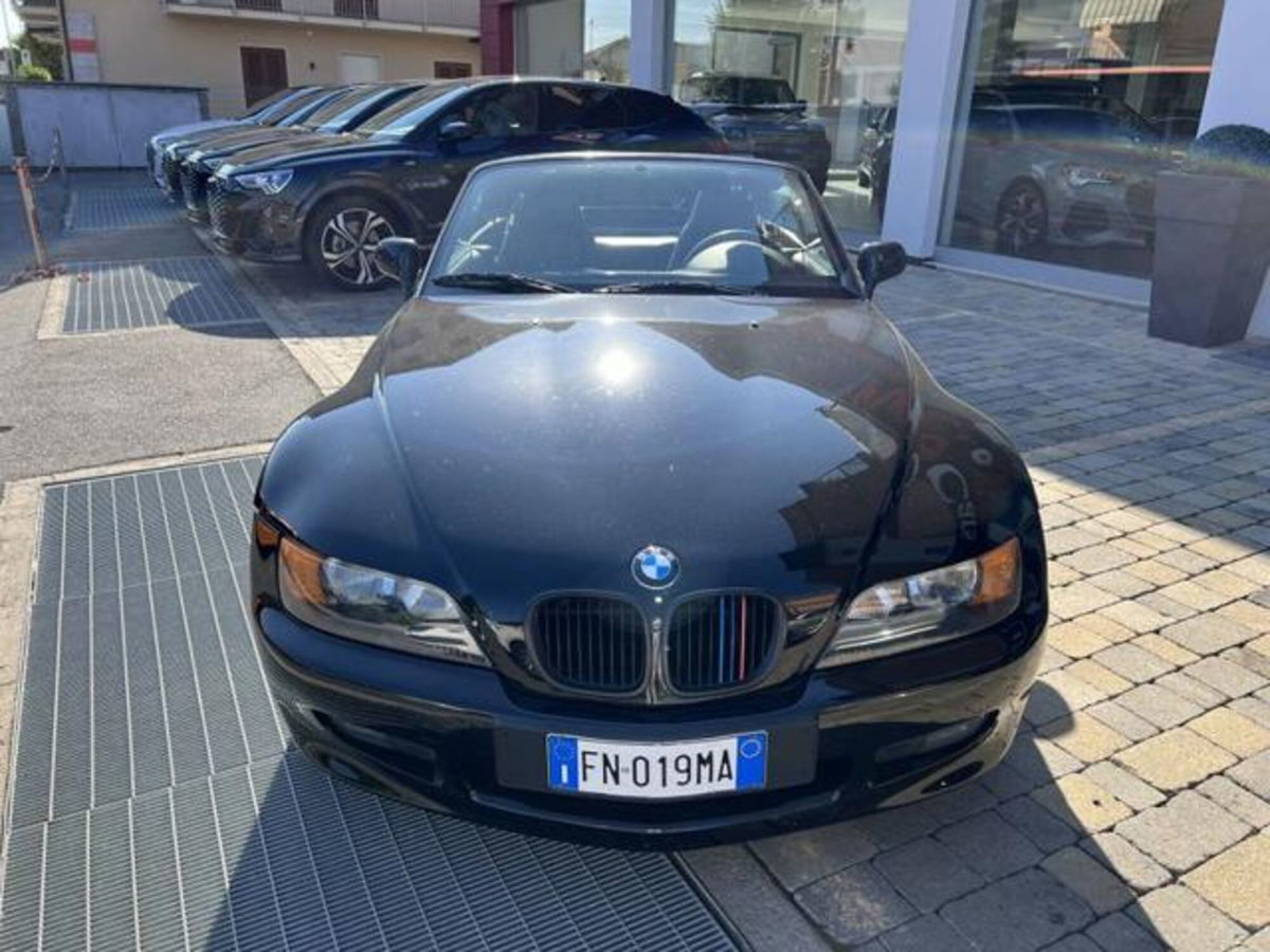 BMW Z3 Cabrio 1.8 cat Roadster (19)