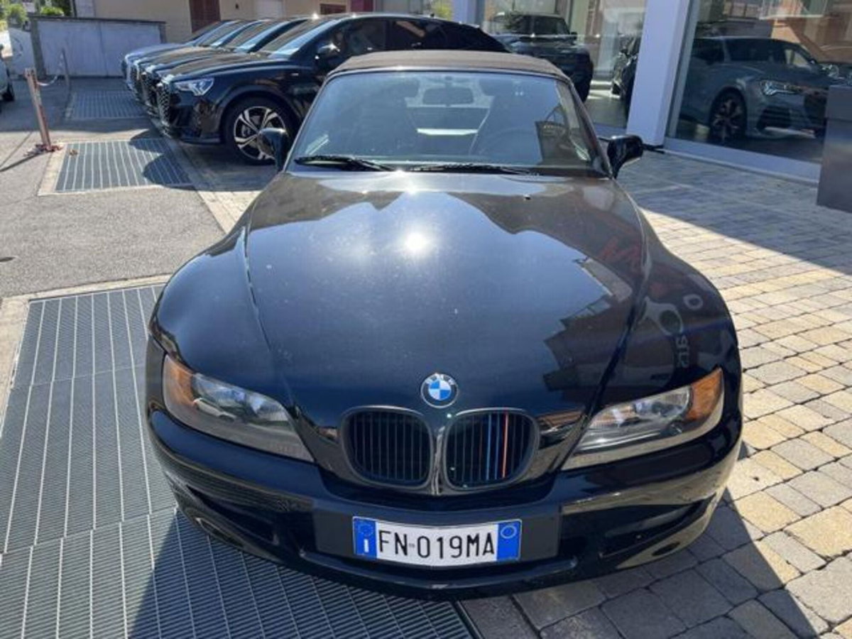 BMW Z3 Cabrio 1.8 cat Roadster (2)