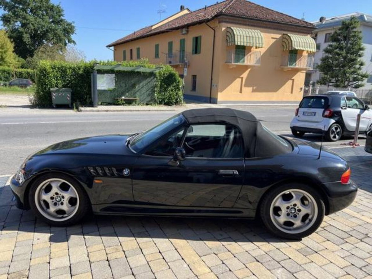 BMW Z3 Cabrio 1.8 cat Roadster (3)