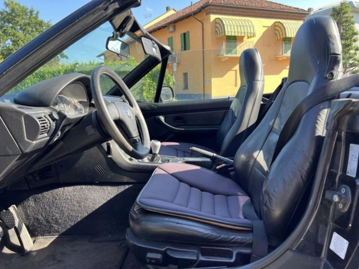 BMW Z3 Cabrio 1.8 cat Roadster (6)