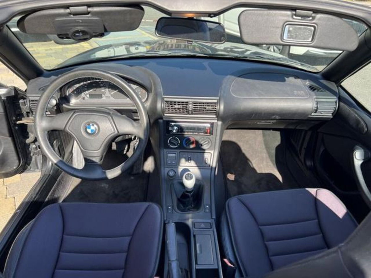 BMW Z3 Cabrio 1.8 cat Roadster (7)