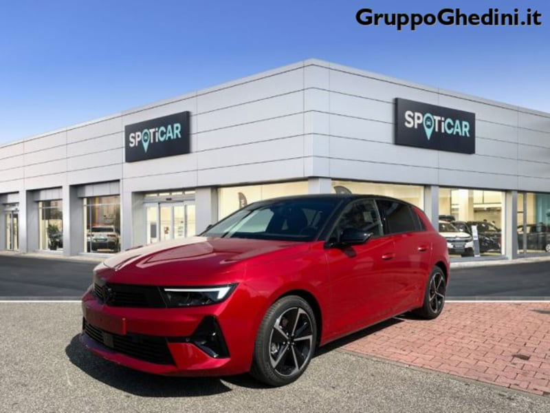 Opel Astra 1.2 Turbo 130 CV AT8 GS Line