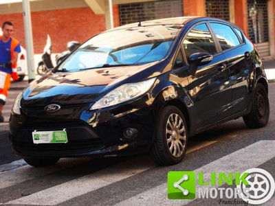 Ford Fiesta Ikon 1.4 5 porte Bz.- GPL