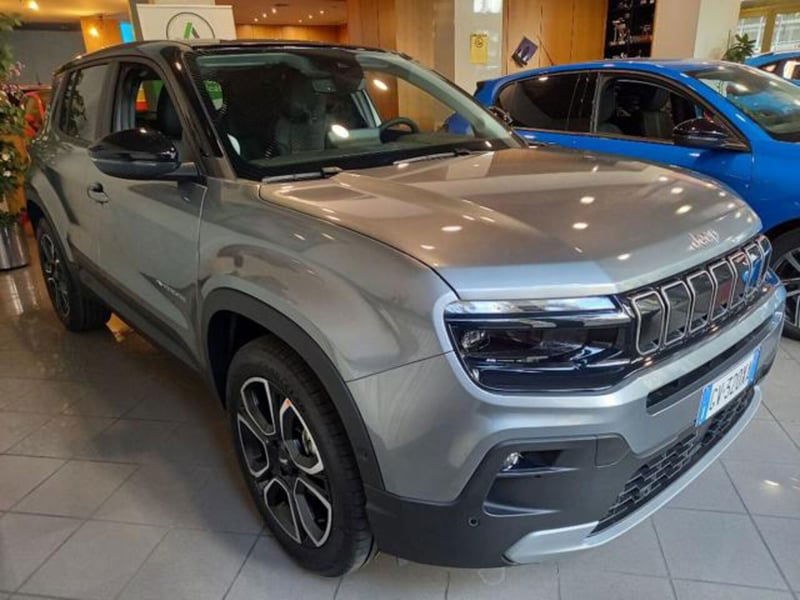 Jeep Avenger 1.2 turbo Summit fwd 100cv