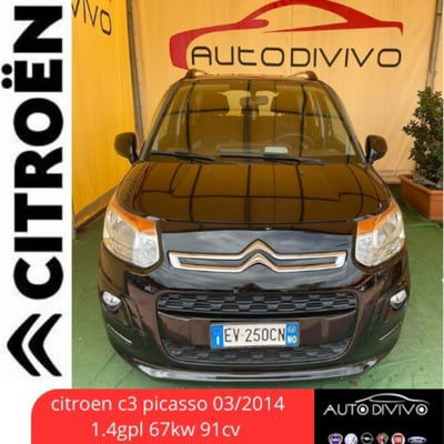 Citroen C3 Picasso 1.4 VTi 95 GPL airdream Seduction  usata