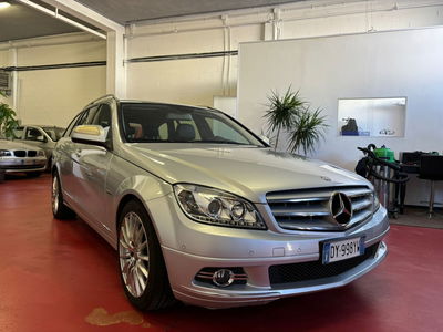 Mercedes-Benz Classe C Station Wagon 220 CDI BlueEFFICIENCY Avantgarde AMG  usata