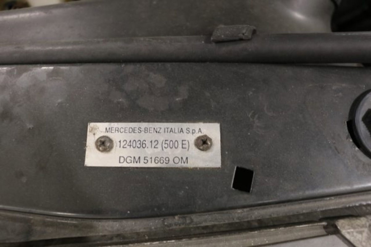 Mercedes-Benz 500 500 E cat (20)