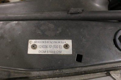 Mercedes-Benz 500 500 E cat (20)