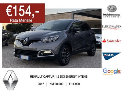 Renault Captur dCi 8V 90 CV Start&Stop Energy Intens  usata