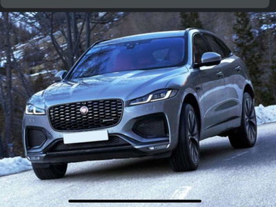 Jaguar F-Pace 2.0 D 163 CV Prestige  usata