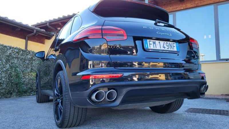 Porsche Cayenne 4.1 S Diesel