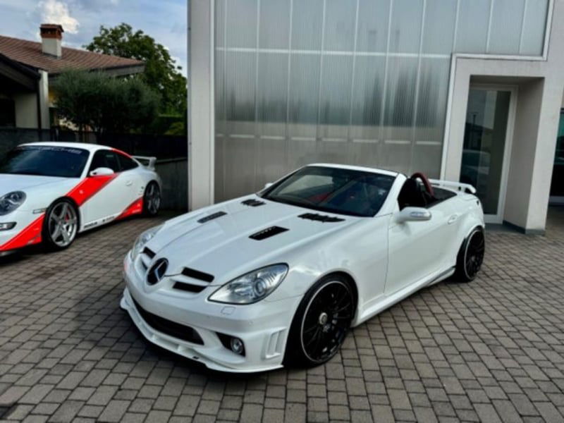 Mercedes-Benz SLK 55 cat AMG