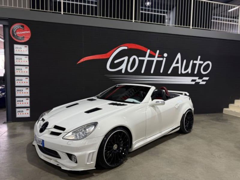 Mercedes-Benz SLK 55 cat AMG