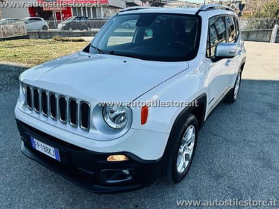 Jeep Renegade 1.6 Mjt DDCT 120 CV Limited usata