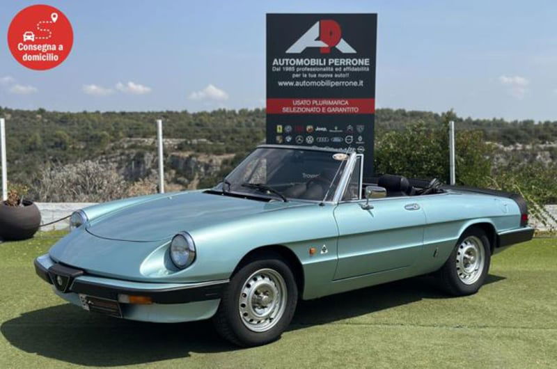 Alfa Romeo Spider 1.6