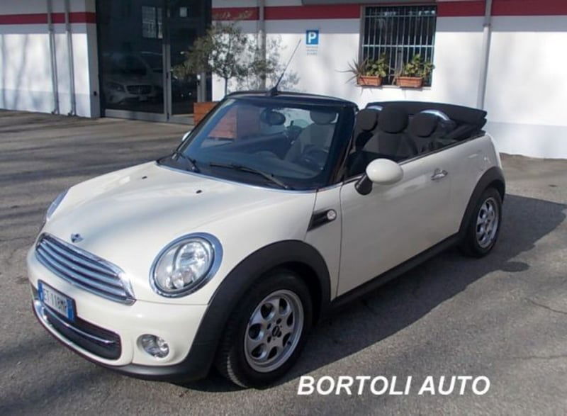 MINI Mini Cabrio 1.6 16V Cooper Cabrio
