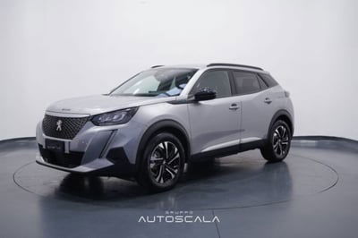 Peugeot 2008 motore elettrico 136 CV Allure Pack usata