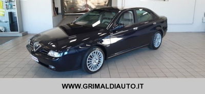 Alfa Romeo 166 2.0i V6 turbo cat Super usata