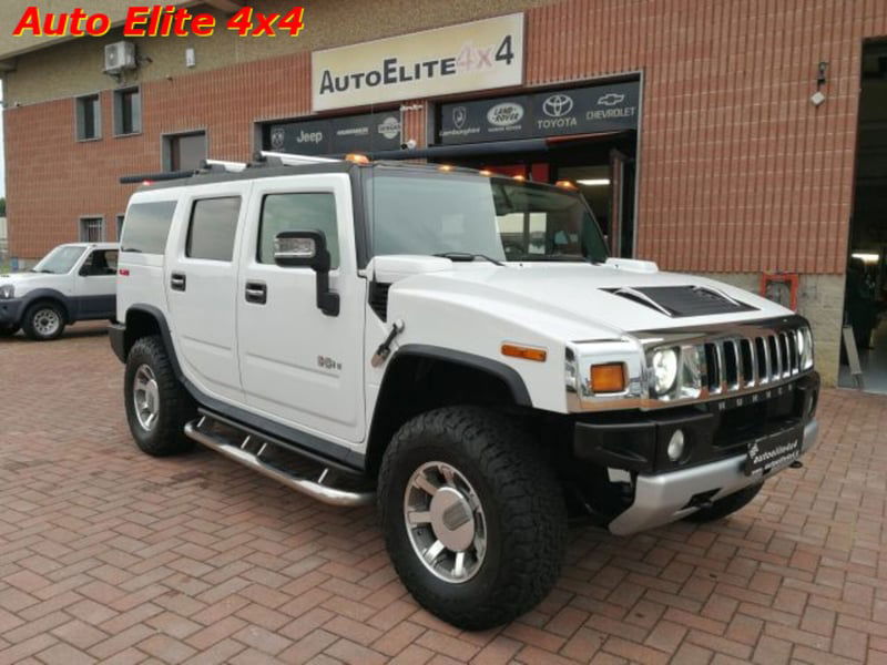 Hummer H2 V8 aut. SUV Luxury