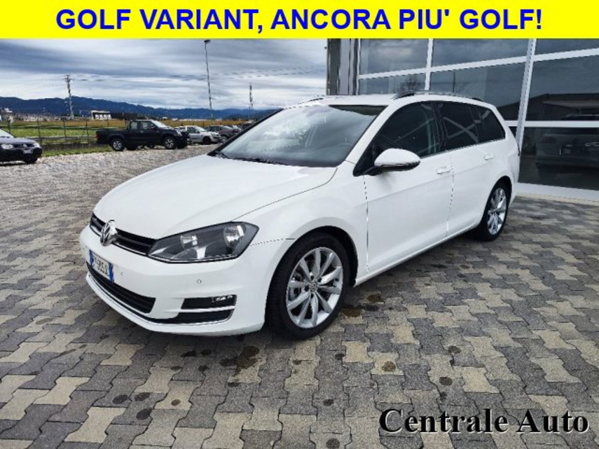 Volkswagen Golf Variant 1.6 TDI 110 CV DSG Highline BMT