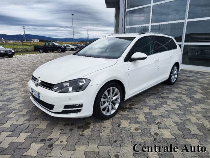 Volkswagen Golf Variant 1.6 TDI 110 CV DSG Highline BMT