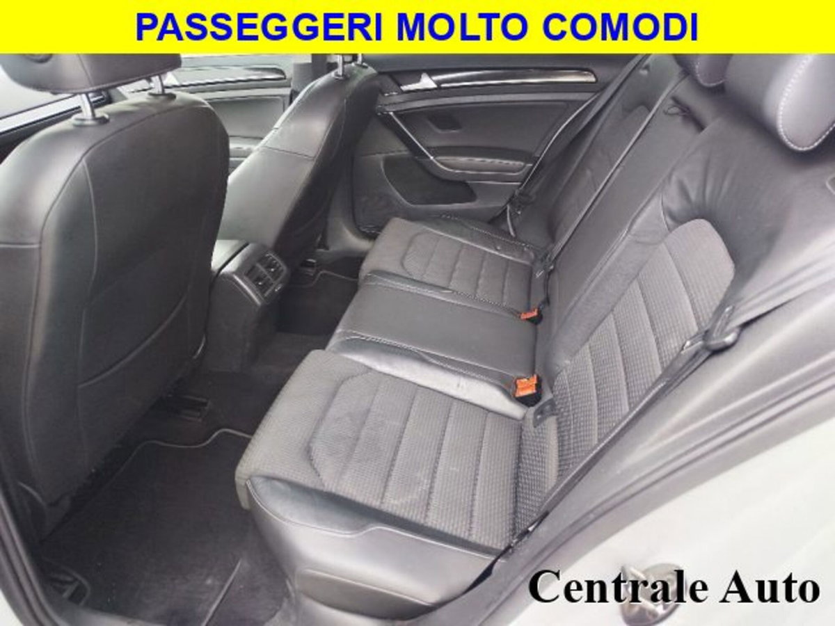 Volkswagen Golf Variant 1.6 TDI 110 CV DSG Highline BMT (10)