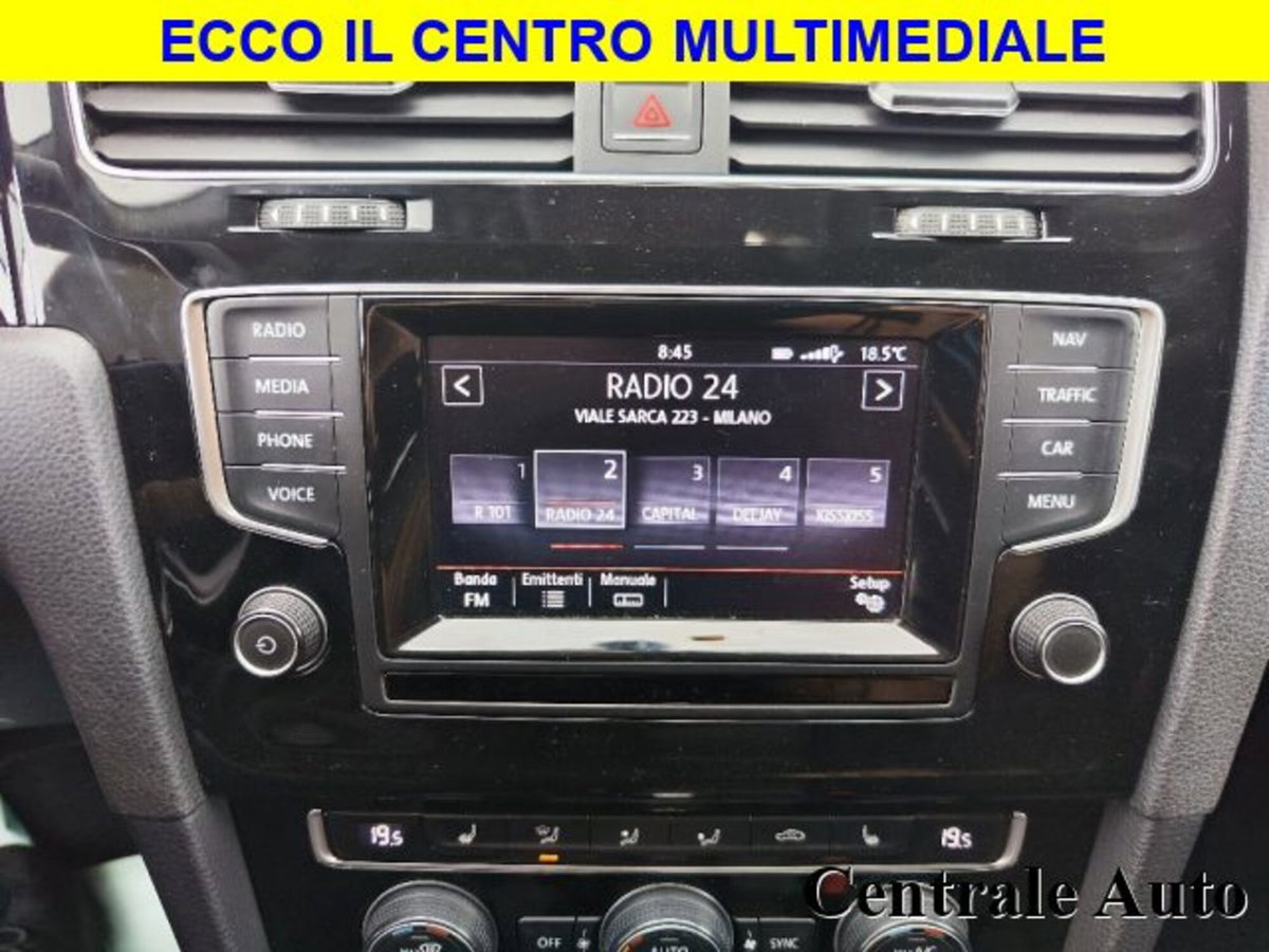 Volkswagen Golf Variant 1.6 TDI 110 CV DSG Highline BMT (11)