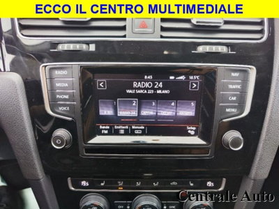 Volkswagen Golf Variant 1.6 TDI 110 CV DSG Highline BMT (11)