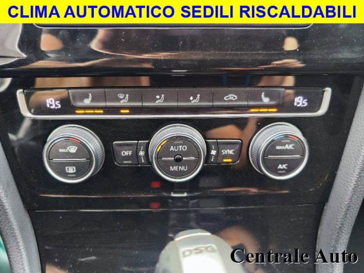 Volkswagen Golf Variant 1.6 TDI 110 CV DSG Highline BMT (12)