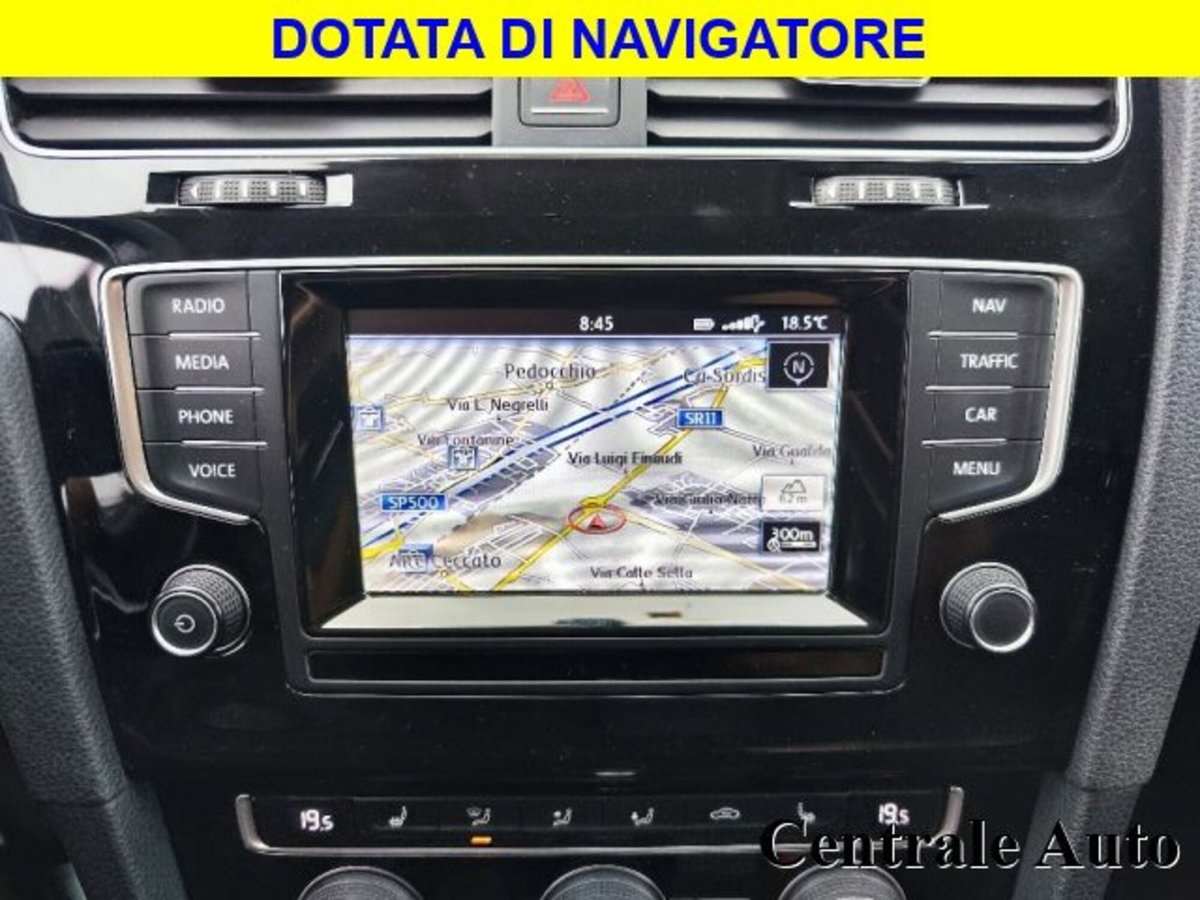 Volkswagen Golf Variant 1.6 TDI 110 CV DSG Highline BMT (13)