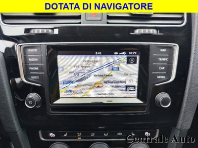 Volkswagen Golf Variant 1.6 TDI 110 CV DSG Highline BMT (13)
