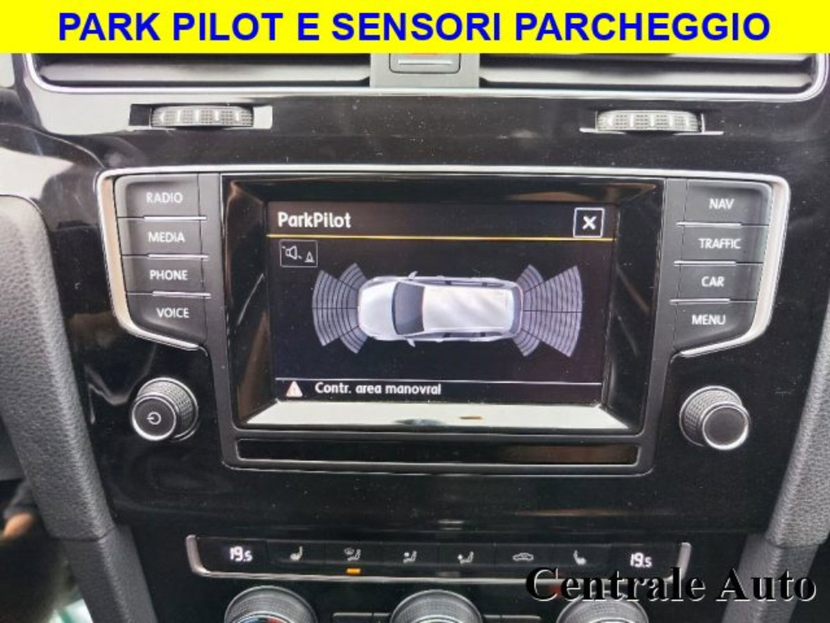 Volkswagen Golf Variant 1.6 TDI 110 CV DSG Highline BMT (14)