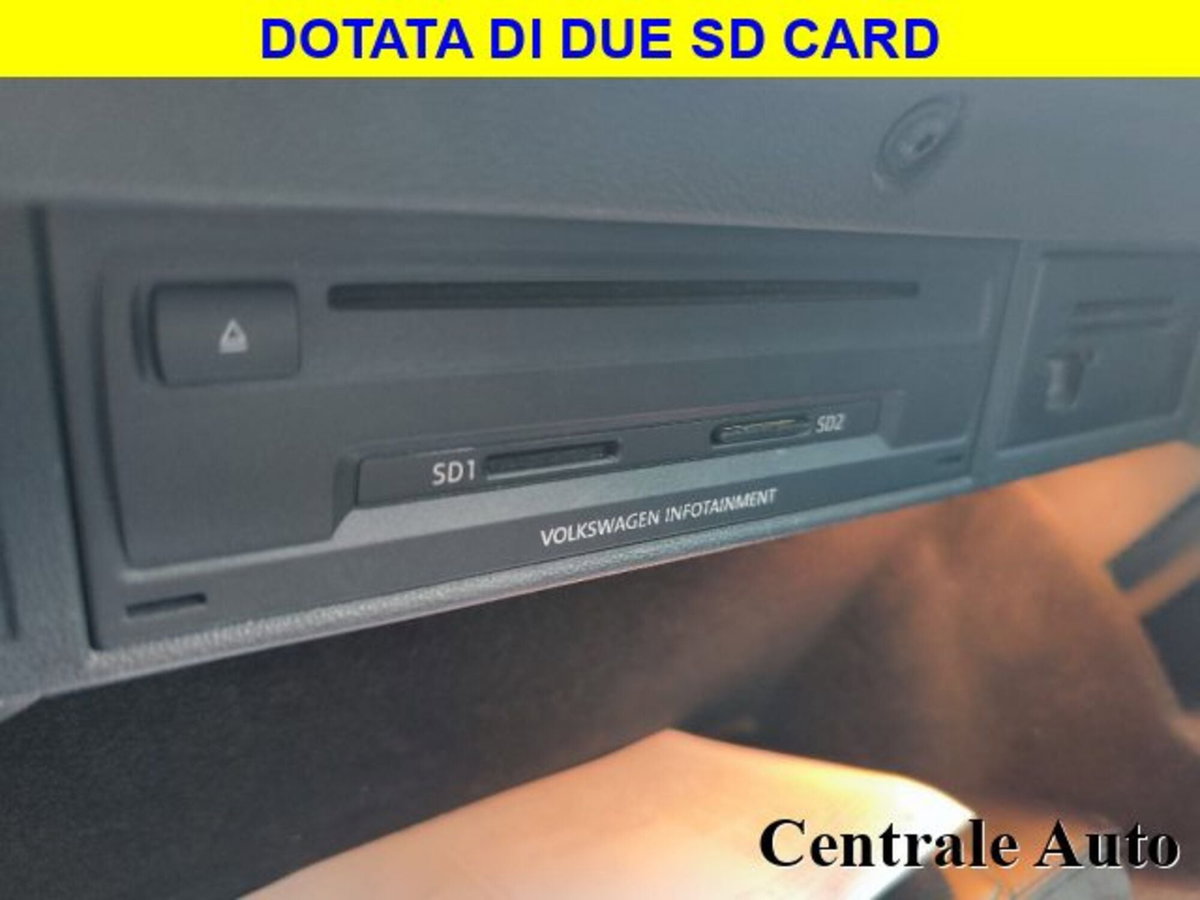 Volkswagen Golf Variant 1.6 TDI 110 CV DSG Highline BMT (18)