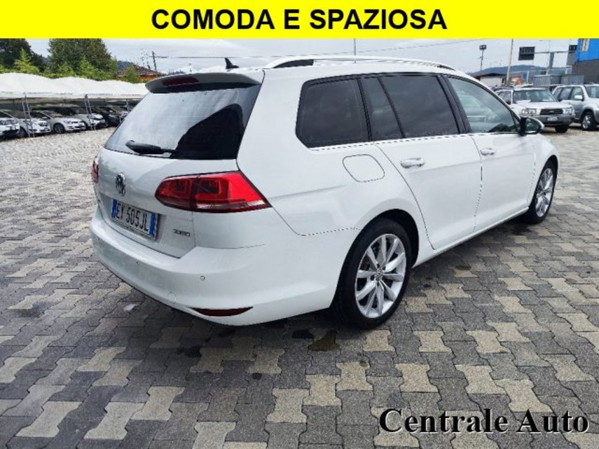 Volkswagen Golf Variant 1.6 TDI 110 CV DSG Highline BMT (2)