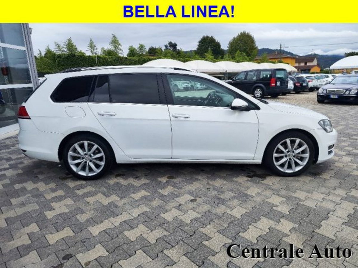 Volkswagen Golf Variant 1.6 TDI 110 CV DSG Highline BMT (20)